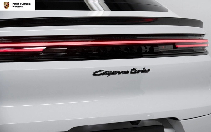 Porsche Cayenne cena 991489 przebieg: 1, rok produkcji 2023 z Warszawa małe 232